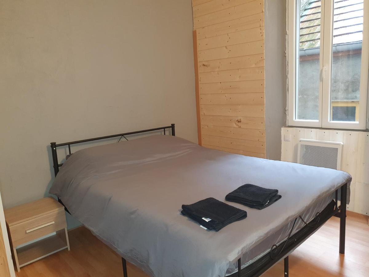 Appartement Vansuly 1 Salins-les-Bains Esterno foto